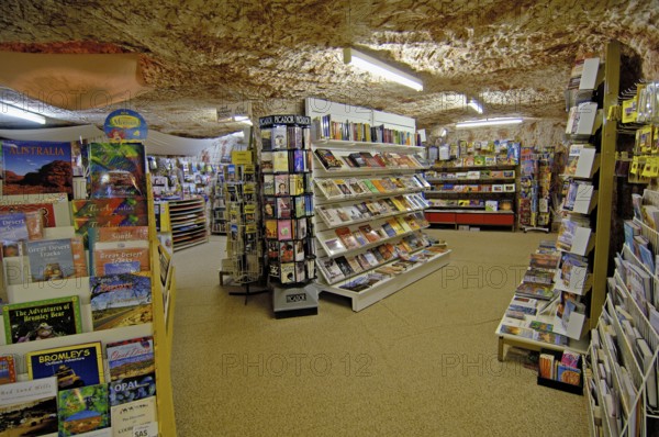 Underground Bookshop, Coober Pedy, South Australia, Australia