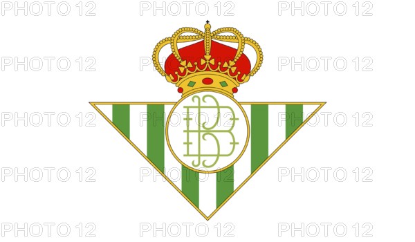 Real Betis Logo 1957, Soccer, Old Logo from 1957