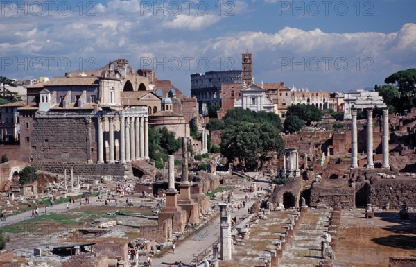 Roman Forum, Italy, Rome