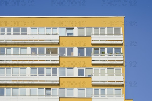 Residential building, prefabricated building, Ansbacher Straße, Tiergarten, Mitte district, Berlin, Germany