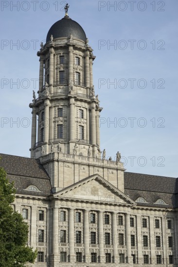 Berlin, Germany, September 15, 2014 : The Altes Stadthaus, a former municipal administration building in Berlin on September 15, 2014