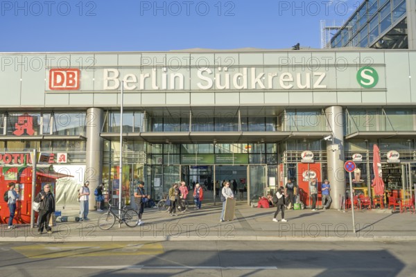 Südkreuz railway station, Schöneberg, Tempelhof-Schöneberg, Berlin, Germany