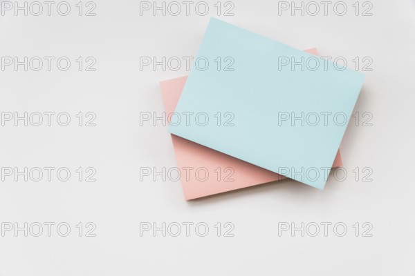 Colorful sticky note pads