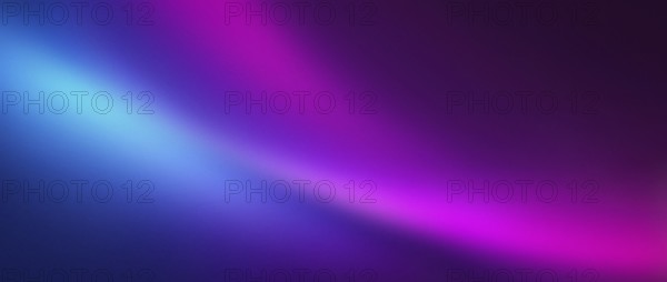 Dark purple pink blue color gradient background blurred neon color flow, grainy texture effect, futuristic banner design