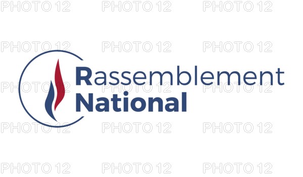 Le Rassemblement National Logo, Organization, Logo