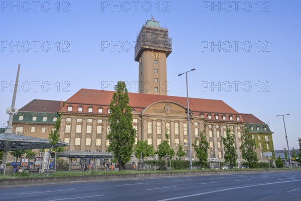 Town Hall Spandau, Carl-Schurz-Straße, Spandau, Berlin, Germany