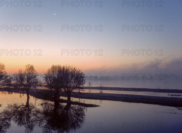 Loire, flood between Angers and Saumur