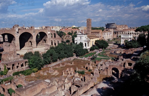 Roman Forum, Italy, Rome
