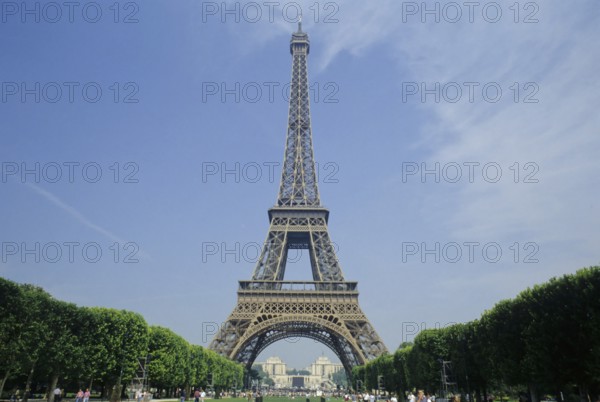Eiffel Tower (Tour Eiffel), Paris, France