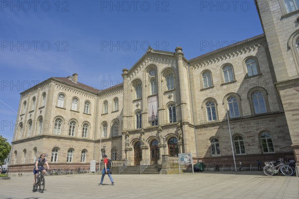 Old Auditorium of the University, Lecture Hall Building, Weender Landstraße, Göttingen, Lower Saxony, Germany