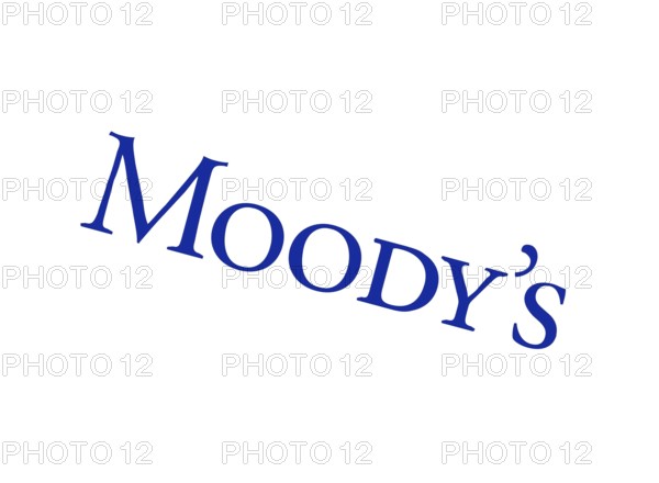 Rotated to right, Moodys Logo, Finance, Logo