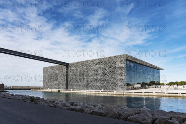 Mucem, Museum of the Civilisations of Europe and the Mediterranean, architect Rudy Ricciotti