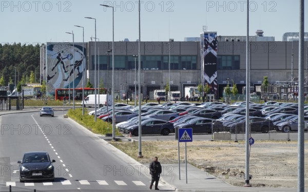 Tesla Giga-Factory, Grünheide, Brandenburg, Germany
