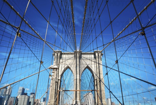 picture of the brooklyn bridge new york