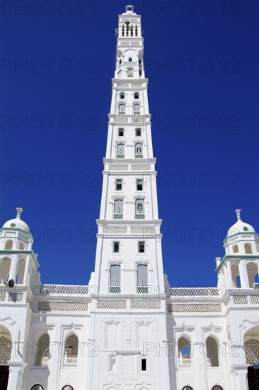 Mosque, Tarim, Wadi Hadramaut, Yemen