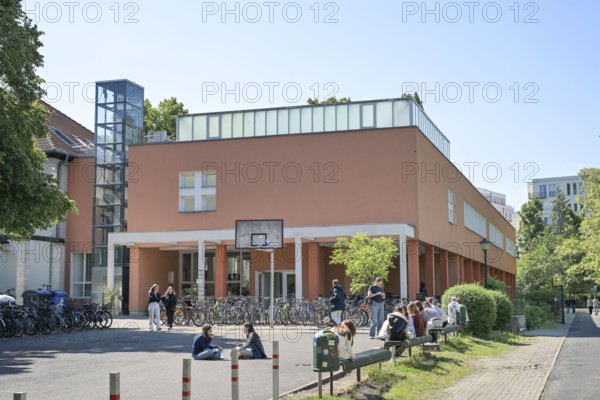 Canisius-Kolleg, Tiergartenstraße, Tiergarten, Mitte, Berlin, Germany