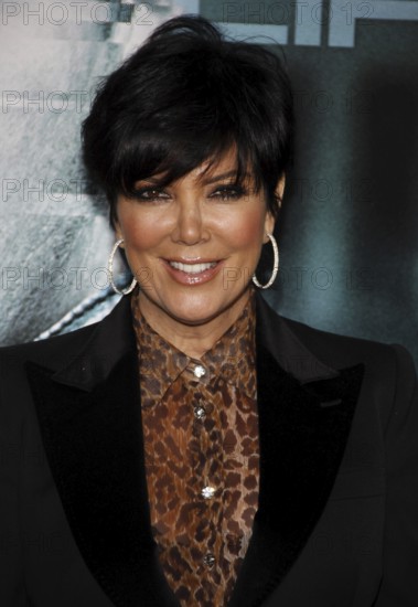 Kris Jenner at the Los Angeles premiere of 'Unknown' held at the Mann Village Theatre in Westwood on February 16, 2011., Westwood