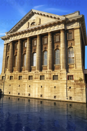 Berlin Pergamonmuseum Museum near Bode in Germany