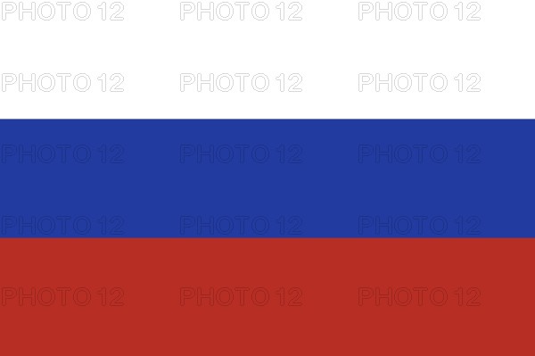 Flag of Russia, Vector illustration