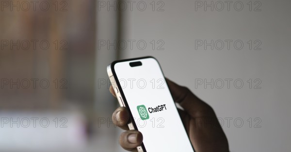 ChatGpt Logo on Smartphone Screen