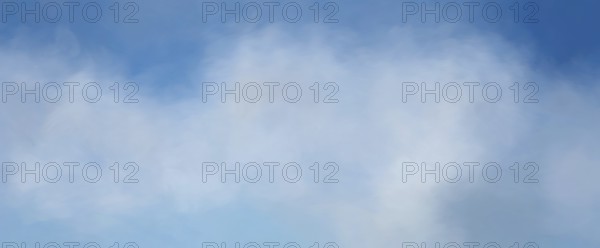Surreal Blurred Abstract Art Colorful Background, sky with clouds as blurred background