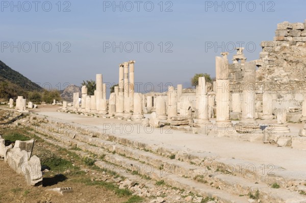 Kureten Street, Ephesus, Turkey