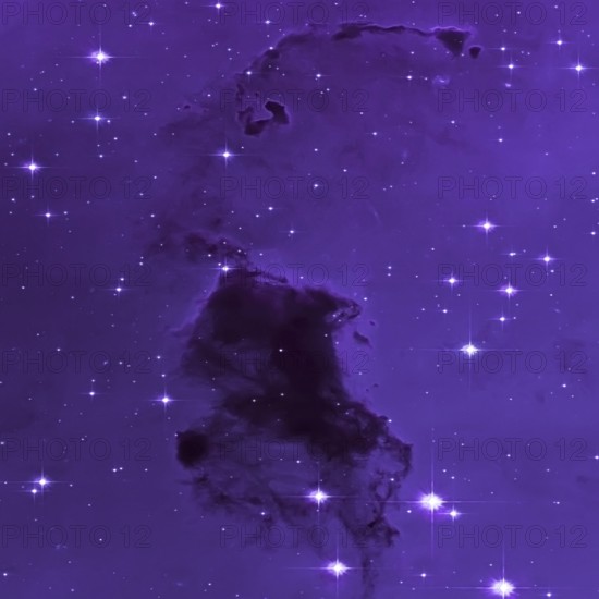 Dust clouds in the Milky Way Elements of this image furnished by NASA