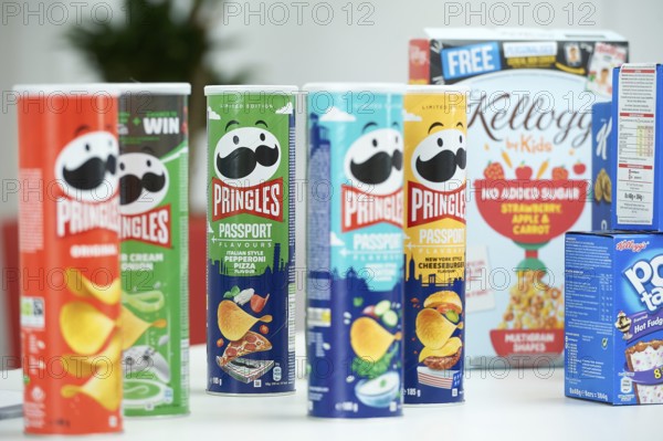 Pringles and products from KELLOGS Hamburg, Hamburg, Germany
