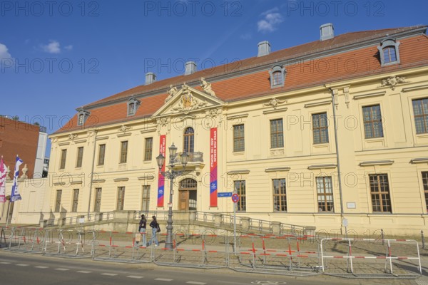 Old building, Jewish Museum, Lindenstraße, Kreuzberg, Friedrichshain-Kreuzberg, Berlin, Germany