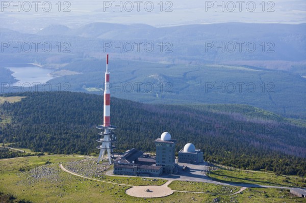 Brocken, summit, Hochharz National Park, Saxony-Anhalt, Germany