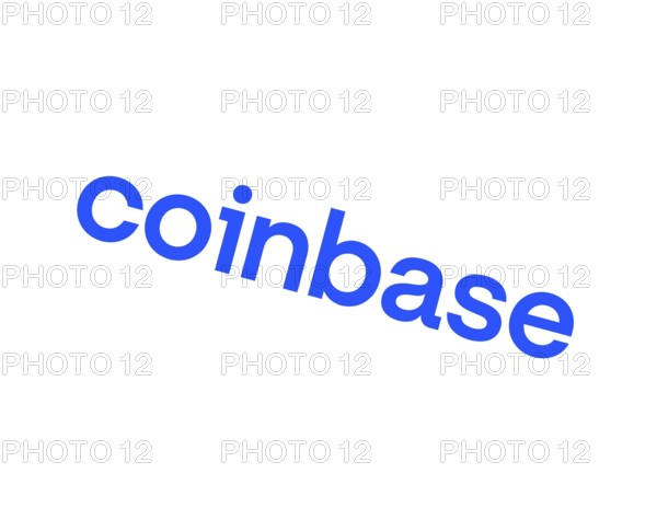 Rotated to right, Coinbase logo, Finance, Logo