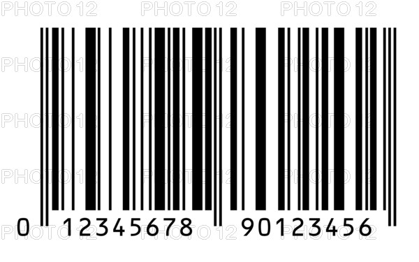 Bar Code, 3d rendered image