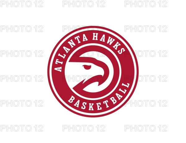 Rotated to left, Atlanta Hawks logo, Logo