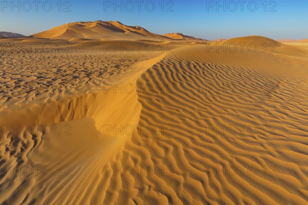 Rub al-Shali, the largest desert on earth in Oman, Rub al-Chali, Empty Quarter nea, Salalah, Dhofar Governorate, Oman
