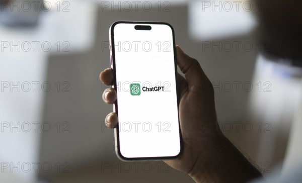 ChatGPT Logo on Smartphone