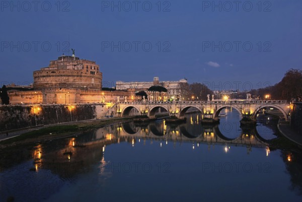 Engelsburg, Rom, Rome