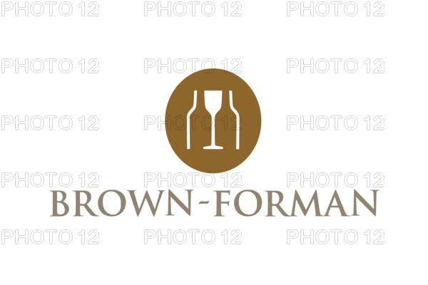 Beverage, Brown-Forman Brown-Forman, Logo, White background, Brand name