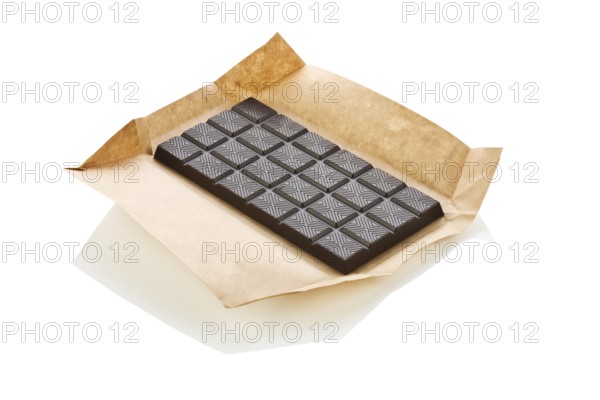 Chocolate isolated