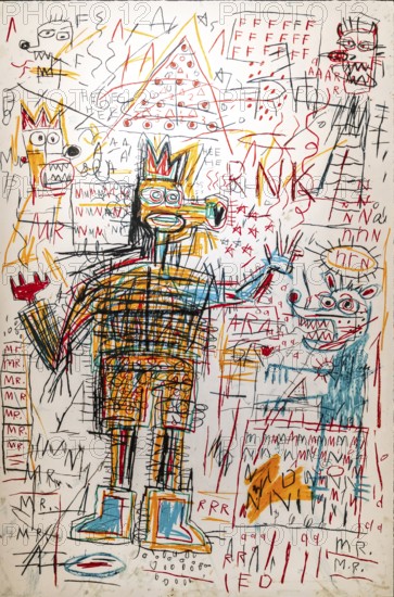 Moco Museum, Jean-Michel Basquiat, Amsterdam, Netherlands
