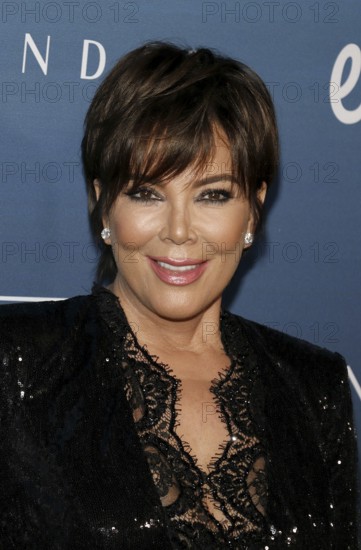 Kris Jenner at the Art Of Elysium's 12th Annual Heaven Celebration held at the Private Venue in Los Angeles, USA on January 5, 2019., Los Angeles, California, USA