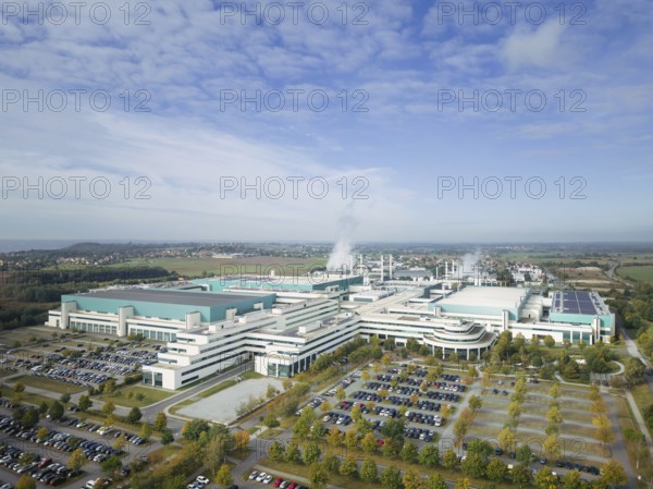 Globalfoundries was formed from the AMD production facilities in Dresden: Fab 38 (formerly Fab 30) of AMD Saxony and Fab 36. Both production facilities were combined into one legal entity and have since formed Fab1 of Globalfoundries., Dresden, Saxony, Germany