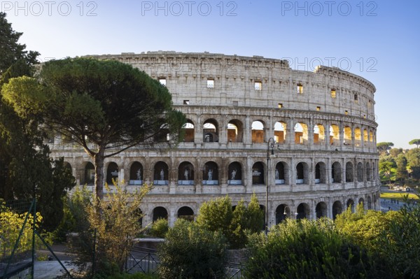 Colosseum, Rome, Italy