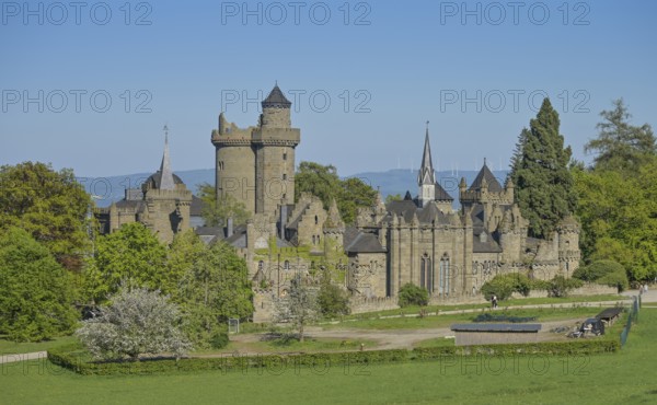 Löwenburg, Wilhelmshöhe, Kassel, Hesse, Germany