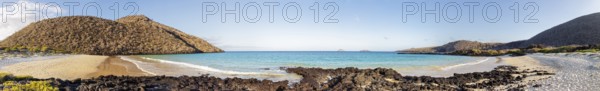 Beach, bay, Cormorant Point, Galapagos, Ecuador