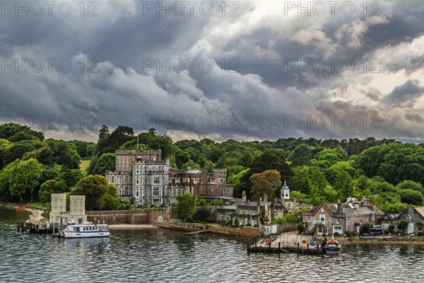 Brownsea Castle, Brownsea Island, Poole, Dorset, England, United Kingdom