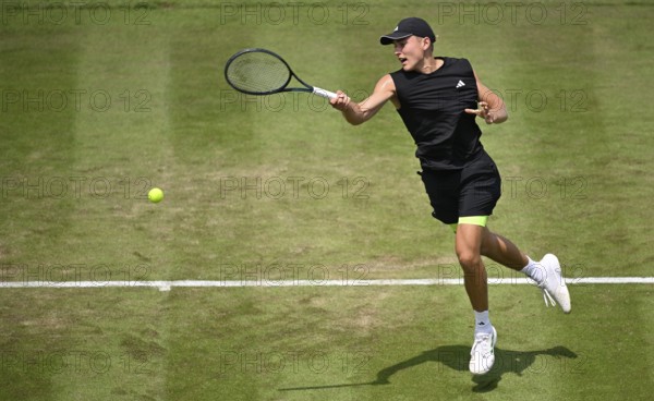 Justin Engel GER Action Tennis, ATP 250, BOSS Open 2025, Stuttgart, Baden-Württemberg, Germany