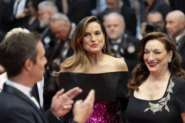 Cannes, France - 17.5.2024: Mariska Hargitay during the Red Carpet at the 78th Cannes International Film Festival. The film festival will take place from 13 to 24 May 2025