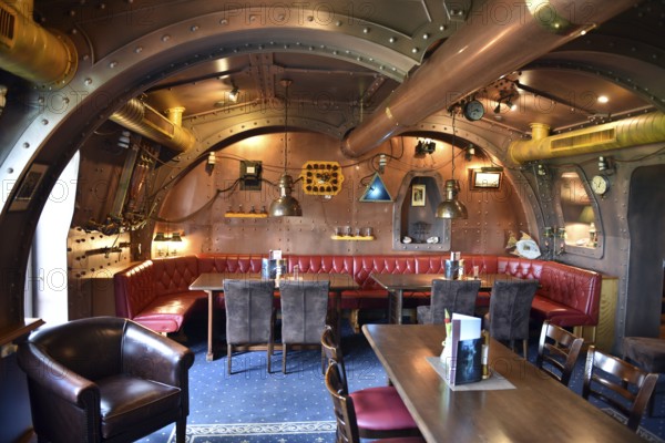 Restaurant, pub, hotel NAUTILUS in Putbus on Rügen, Mecklenburg-Vorpommern, Germany