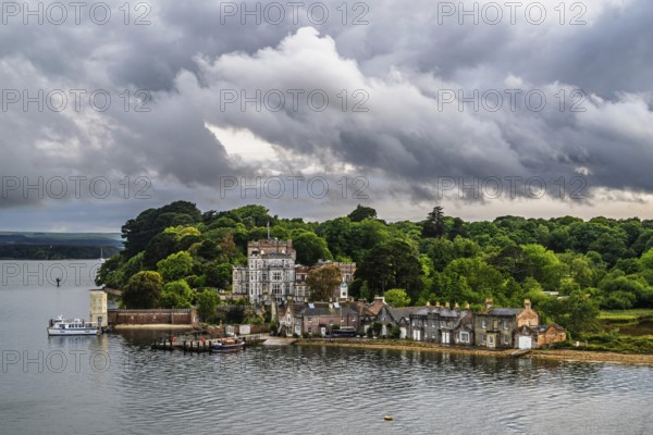 Brownsea Castle, Brownsea Island, Poole, Dorset, England, United Kingdom