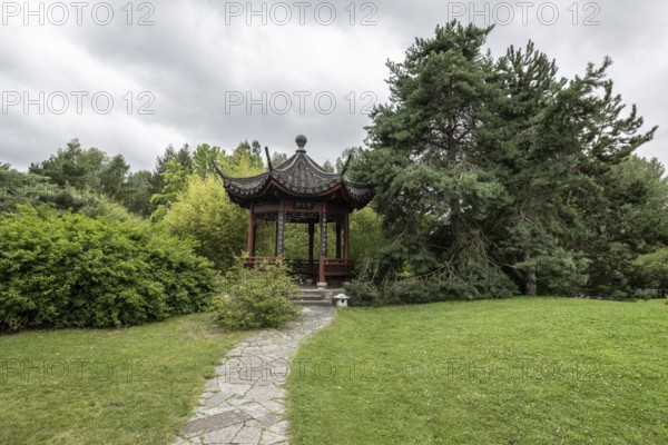 Chinese Garden, Gardens of the World, Berlin, Germany